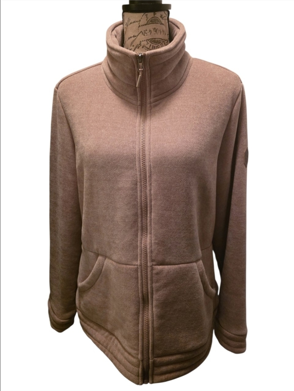 Free Country Dusty Rose Fleece Jacket